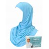 Готовий Хіджаб Амірка Firdevs Бірюзовий 4048