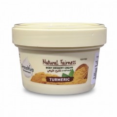 Крем для тіла Освітлюючий Vatika DermoViva Natural Fairness з куркумою 70 мл