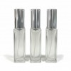 Флакони 3 Шт Скляні Для Спрей Духів з серебристим Пульверизатором 10 Мл Модель 4093 Флакони 3 Шт Скляні Для Спрей Духів з серебристим Пульверизатором 10 Мл Модель 4093