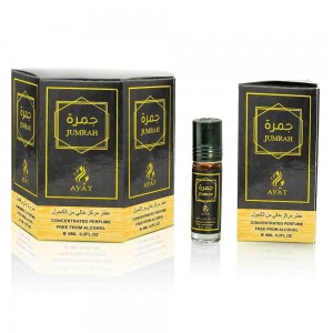 Масляний парфум Jumrah Ayat perfumes 6 мл Для жінок