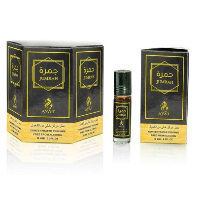 Масляний парфум Jumrah Ayat perfumes 6 мл Для жінок