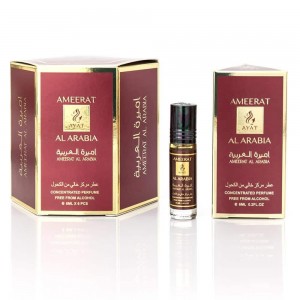 Масляний парфум Ameerat Al Arabia Ayat perfumes 6 мл Для жінок