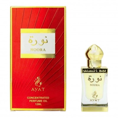 Масляний парфум Noora від Ayat Perfumes 12 мл Для жінок