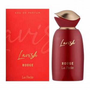 Парфюмированная вода Rouge La Fede Lavish от Khadlaj EDP 100 мл для женщин Парфюмированная вода Rouge La Fede Lavish от Khadlaj EDP 100 мл для женщин