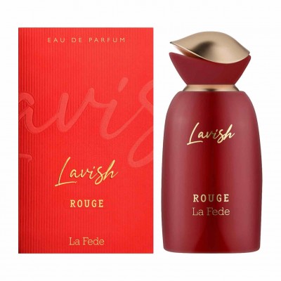 Парфумована вода Rouge La Fede Lavish від Khadlaj EDP 100 мл для жінок Парфумована вода Rouge La Fede Lavish від Khadlaj EDP 100 мл для жінок