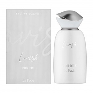 Парфумована вода Poudre La Fede Lavish від Khadlaj EDP 100 мл для жінок