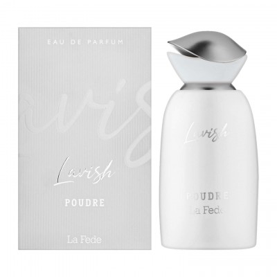 Парфумована вода Poudre La Fede Lavish від Khadlaj EDP 100 мл для жінок