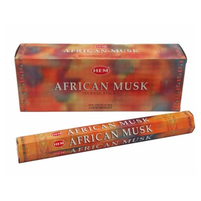 Indian Musk (Індійський мускус) Hem Аромапалички Hem Incense Sticks 20 шт