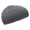 Чоловіча тюбетейка Dosso Elmas, в’язана One Size Сірий Чоловіча тюбетейка Dosso Elmas, в’язана One Size Сірий