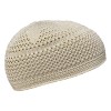 Чоловіча тюбетейка Dosso Elmas, в’язана One Size Бежевий