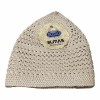 Чоловіча тюбетейка Dosso Elmas, в’язана One Size Бежевий