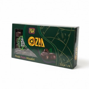 Фініки натуральні рутаб без цукру Mazafati 550 г