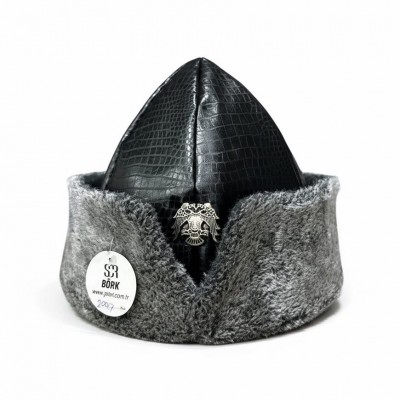 Бьорк BORK Традиційна Османська хутряна шапка Osmanli 4127