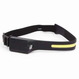 Налобний ліхтар Rechargeable Headlight USB-C 200 люмен