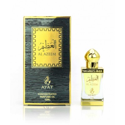 Масляний парфум Al Azeem від Ayat Perfumes 12 мл Для чоловіків