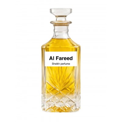 Парфум Al Fareed від Sheikh perfume 3 мл для чоловіків