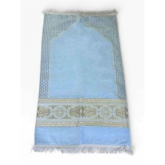 Молитовний килимок для намазу Classic Harmony 65×120 см Блакитний