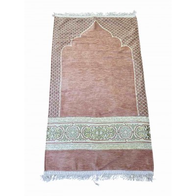 Молитовний килимок для намазу Classic Harmony 65×120 см Рожевий