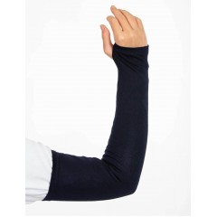 Нарукавники жіночі Maradi Parmak Gecme Kolluk Чорний