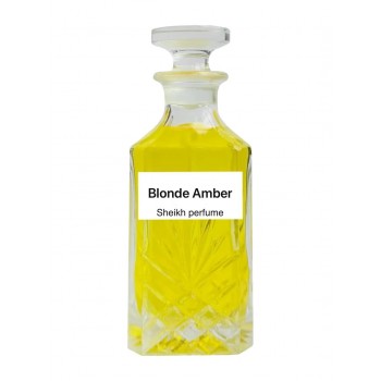 Парфум Blonde Amber від Sheikh perfume 3 мл унісекс