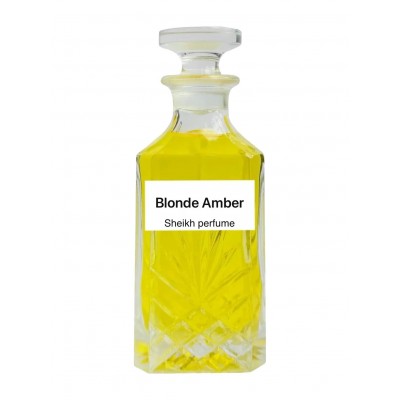 Парфум Blonde Amber від Sheikh perfume 3 мл унісекс Парфум Blonde Amber від Sheikh perfume 3 мл унісекс