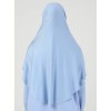 Хіджаб готовий цільний Tesettur Turban Ecardin ST406 One Size Блакитний