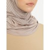Хіджаб-балаклава без нахльосту Babe Düz Ecardin Model 1 Світлий беж