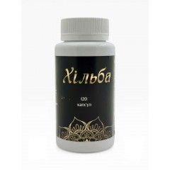 Капсули Хільба (пажитник) 120 капсул халяль