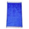 Килимок для намазу Luxury Velvet Sajda 70х110 см Model 2 Ультрасиній