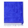 Килимок для намазу Luxury Velvet Sajda 70х110 см Model 2 Ультрасиній