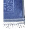 Килимок для намазу Luxury Velvet Sajda 70х110 см Model 2 Cро-синій