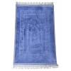 Килимок для намазу Luxury Velvet Sajda 70х110 см Model 2 Cро-синій