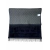 Килимок для намазу Luxury Velvet Sajda 70х110 см Model 1 Чорний