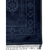 Килимок для намазу Luxury Velvet Sajda 70х110 см Model 2 Чорний