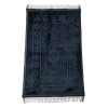 Килимок для намазу Luxury Velvet Sajda 70х110 см Model 2 Чорний