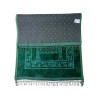 Килимок для намазу Luxury Velvet Sajda 70х110 см Model 1 Зелений