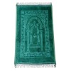 Килимок для намазу Luxury Velvet Sajda 70х110 см Model 1 Зелений