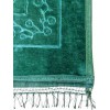 Килимок для намазу Luxury Velvet Sajda 70х110 см Model 2 Зелений