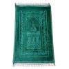 Килимок для намазу Luxury Velvet Sajda 70х110 см Model 2 Зелений
