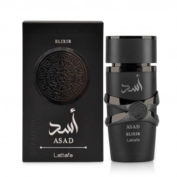 Парфум Asad Elixir від Lattafa 100 мл для чоловіків