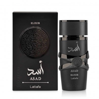 Парфум Asad Elixir від Lattafa 100 мл для чоловіків