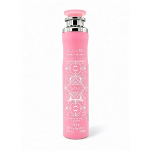 Освежитель воздуха Noble Blush Badee al Oud от Lattafa Air Freshener 300 мл Освежитель воздуха Noble Blush Badee al Oud от Lattafa Air Freshener 300 мл