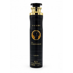 Освежитель воздуха His Confession от Lattafa Air Freshener 300 мл Освежитель воздуха His Confession от Lattafa Air Freshener 300 мл
