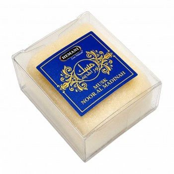 Сухі духи Мускус Джамід Musk Noor al Haramain Hemani 25 г унісекс