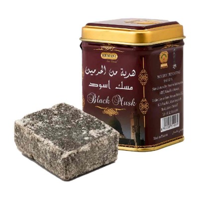 Сухі духи Мускус Джамід Black Musk Jamin Hemani 25 г унісекс