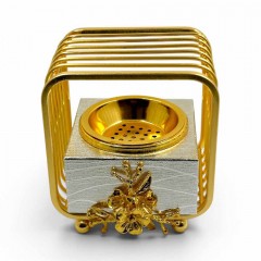 Бахурниця аромалампа вугільна Mabkhara Modern Gold