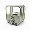 Бахурниця аромалампа вугільна Mabkhara Modern Silver