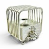 Бахурниця аромалампа вугільна Mabkhara Modern Silver