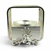 Бахурниця аромалампа вугільна Mabkhara Modern Silver