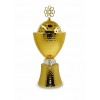 Бахурниця аромалампа вугільна Mabkhara Cup Gold
